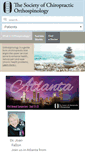 Mobile Screenshot of orthospinology.org